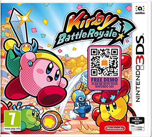 Kirby: Battle Royale 3DS