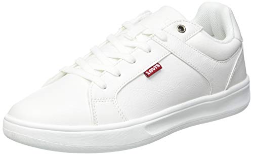 Levi's Ostrander, Zapatillas Hombre, Blanco (White Normal), 43 EU