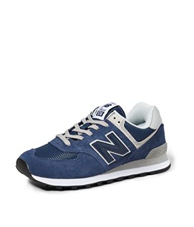 New Balance 574 Core, Zapatillas Hombre, Azul (Black Iris/Black Iris Egn), 41.5 EU