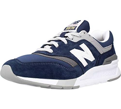 New Balance Calzado Deportivo Mujer CW997 HBJ para Mujer Azul 37.5 EU