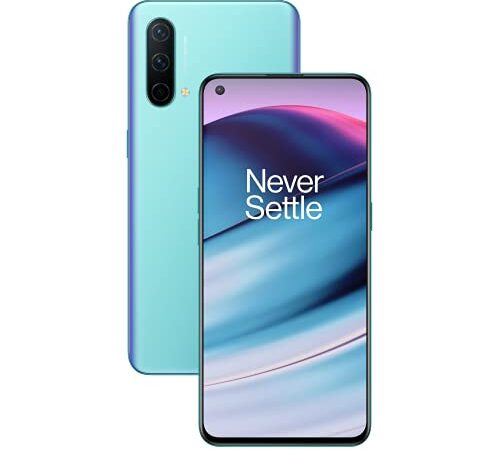 OnePlus Nord CE 5G Smartphone con 12GB RAM y 256GB de memoria, Cámara triple, Doble SIM - Azul (Blue Void)