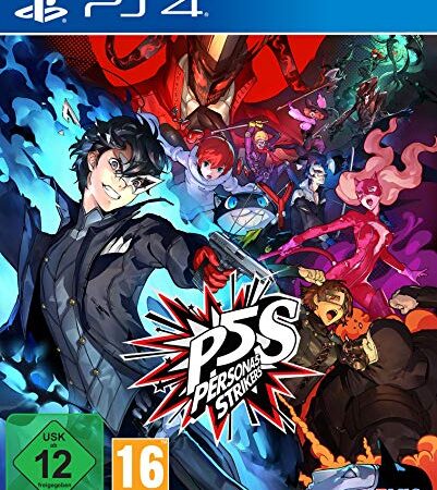 Persona 5 Strikers Limited Edition (Playstation PS4)