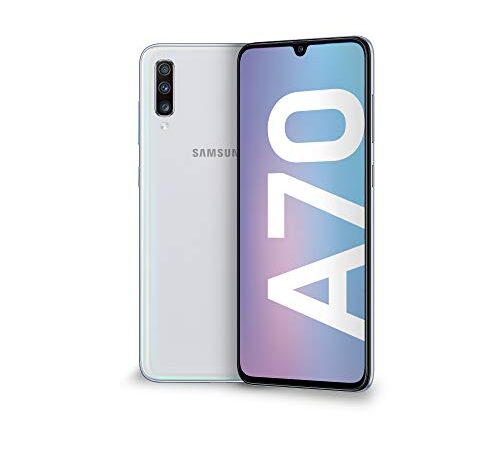 Samsung A70, Smartphone, 1, Blanco