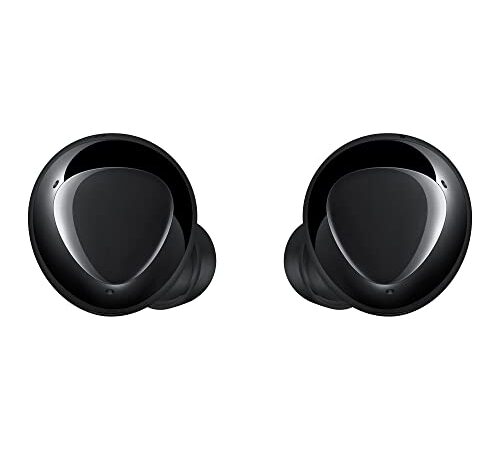 Samsung Galaxy Buds+ - Auriculares Inalámbricos (con Micrófono, Bluetooth, Ambient Sound, Tecnología AKG), Versión española, Color Negro