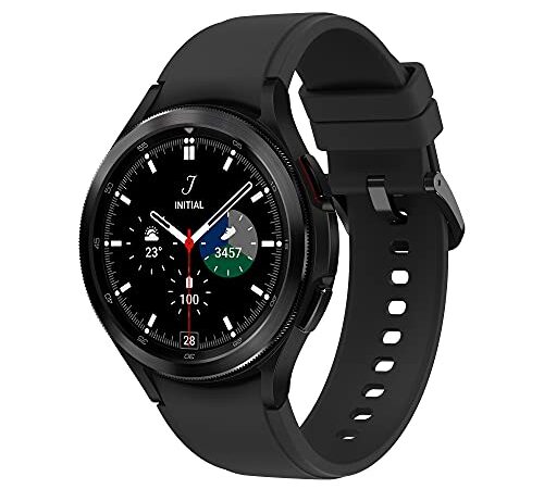 Samsung Galaxy Watch4 Classic – Smartwatch, Bisel Giratorio, Control de Salud, Seguimiento Deportivo, Bluetooth, 46 mm, Color Negro (Version ES)