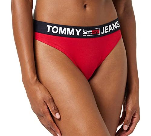 Tommy Hilfiger Bikini Tommy, Primary Red 2773, M para Mujer