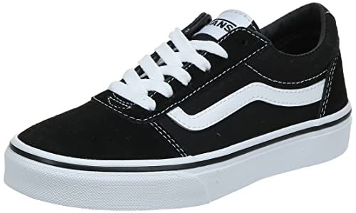 Vans Ward, Zapatillas Hombre, Black White, 43 EU