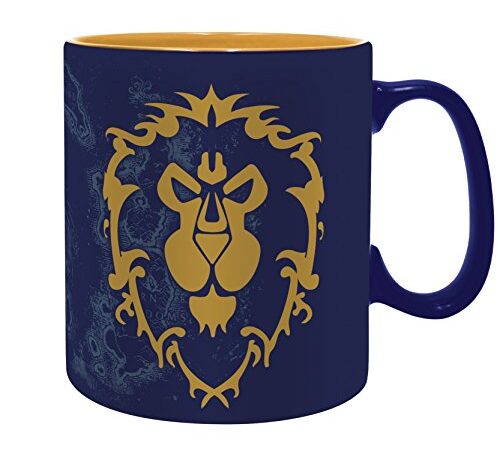 ABYstyle - WORLD OF WARCRAFT - Taza - 460 ml - Alianza