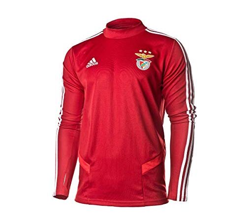 adidas - SL Benfica - TRG Power Red Top 19/20 (CL9773) Sudadera, Unisex Adulto, Rojo, XL