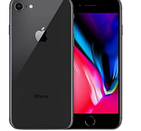 Apple iPhone 8 128GB - Gris Espacial - Desbloqueado (Reacondicionado)