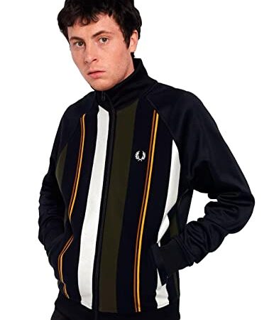 Fred Perry Sudadera Chandal Punto Rayas S