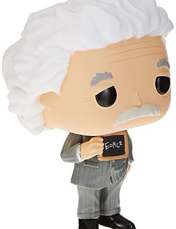 Funko Pop! Figura De Vinil Icons: Albert Einstein