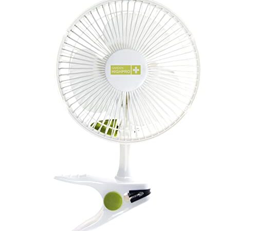 GARDEN HIGHPRO | PROFAN Ventilador clip fan 15cm 15W