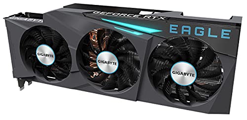 Gigabyte Technology Eagle 12G NVIDIA GeForce RTX 3080 Ti 12 GB GDDR6X, GV-N308TEAGLE-12GD