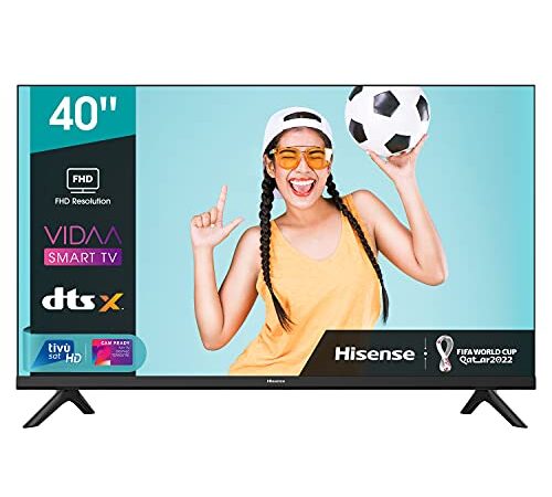 Hisense TV 40A4BG 40" DLED FHD Dolby AUDIODTS VITUALX Smart