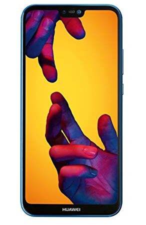 Huawei P20 Lite 64 GB/4 GB Single SIM Smartphone - Klein Blue (West European Version)