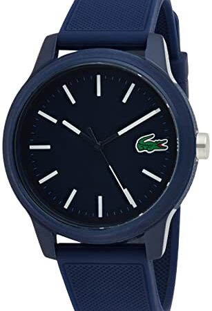 Lacoste Reloj Analógico de Cuarzo para hombre con Correa en silicona Azul - 2010987