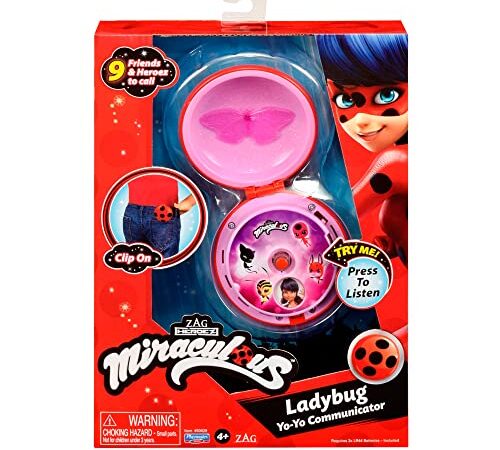 Ladybug: Intercomunicador Ladybug en Castellano (Bandai P506294)