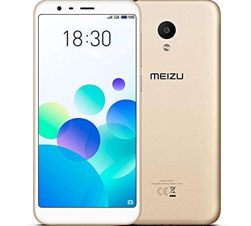 Meizu M8C Dorado MÓVIL 4G Dual SIM 5.45'' IPS HD+/4CORE/16GB/2GB RAM/13MP/8MP