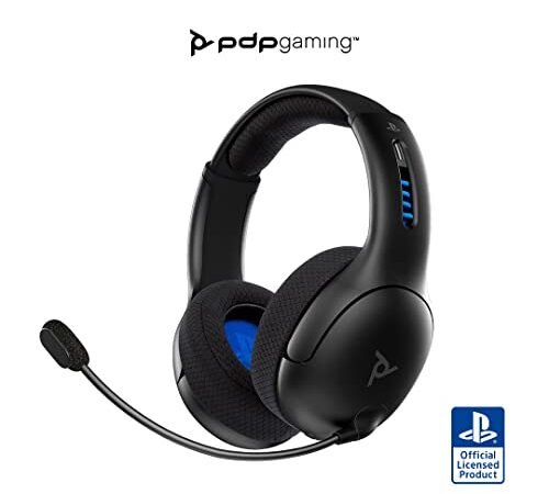 PDP LVL50 Wireless Headset PS4 Negro