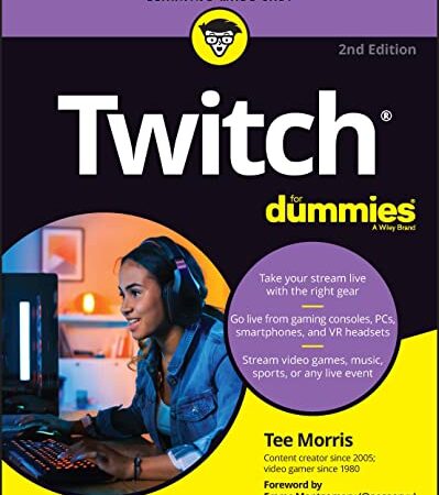 Twitch For Dummies