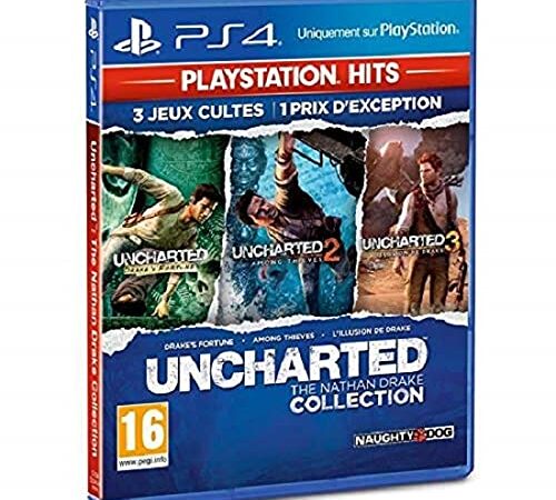 Uncharted : The Nathan Drake Collection HITS [Importación francesa]