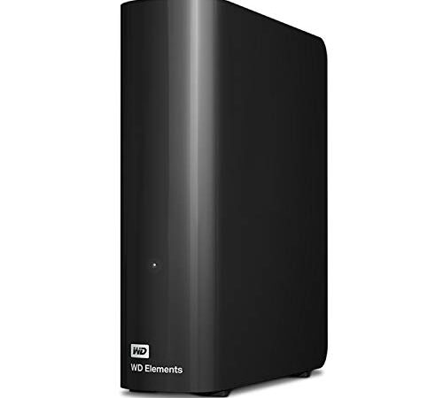 WD Elements - Disco duro externo de sobremesa de 18 TB con USB 3.0, color negro