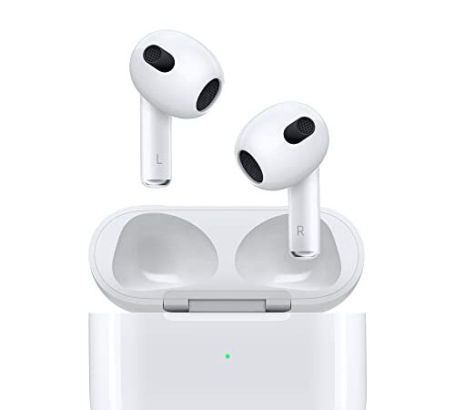 Apple AirPods (3.ª generación) con Estuche de Carga Lightning (2022)