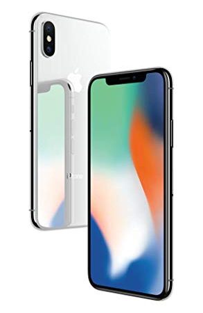 Apple iPhone X 256GB Plata (Reacondicionado)