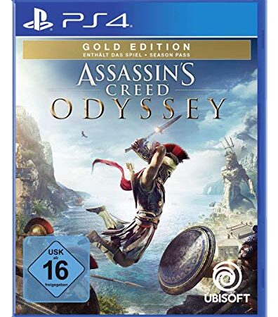 Assassin's Creed Odyssey Gold Edition (PS4)