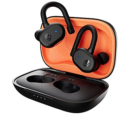 Auriculares Totalmente Inalámbricos Push Active de Skullcandy - True Black/Orange