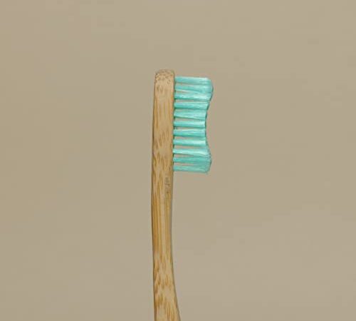 BamBoo Toothbrush (adult, Soft Blue)