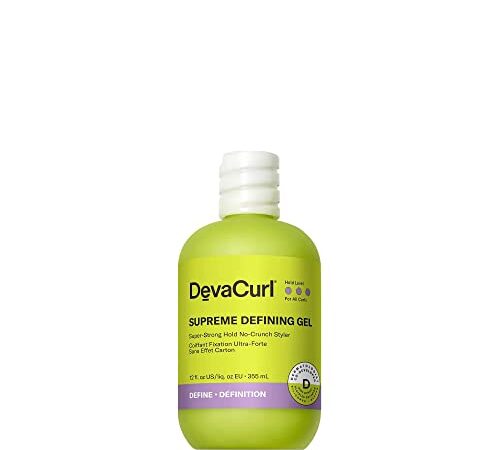 Devacurl - Supreme Defining - Gel de fijación ultra fuerte (355 ml)