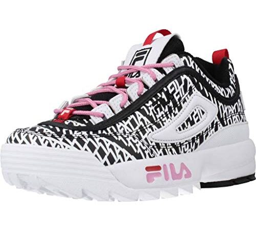 Fila Calzado Deportivo Mujer Disruptor para Mujer Negro 40 EU