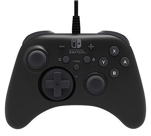 HORI - Horipad negro (Nintendo Switch)