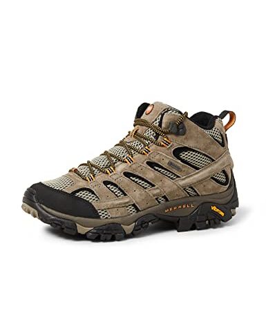 Merrell MOAB 2 LTR Mid GTX, Botas de Senderismo Hombre, Marrón (Pecan), 43 EU