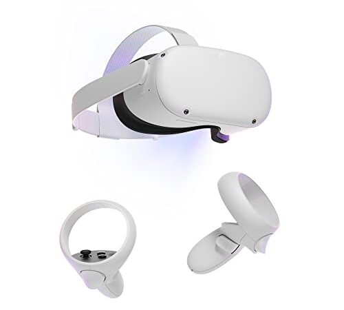 Meta Quest 2 - Gafas de realidad virtual avanzada, todo en uno, 128 GB