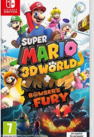 Super Mario 3D World + Bowser's Fury