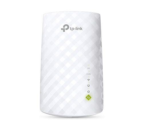 TP-Link RE200 AC750 - Repetidor de red Wifi extensor amplificador de cobertura con enchufe(Puerto Ethernet, 10/100 mbps, Banda dual, 300Mbps, 2.4 GHz, 433 Mbps 5GHz), Blanco