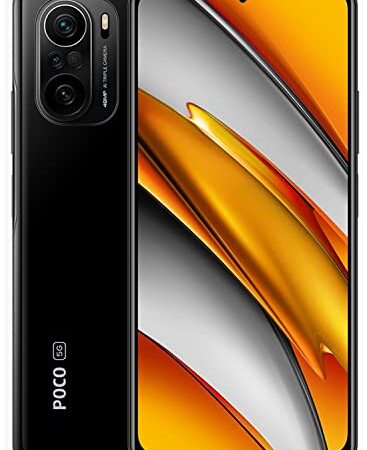 Xiaomi Poco F3 - Smartphone 128GB, 6GB RAM, Dual Sim, Night Black