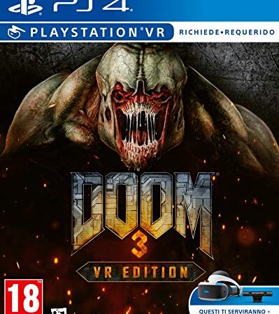 Bethesda - DOOM 3 VR PS4 (PlayStation 4)