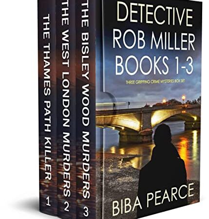 DETECTIVE ROB MILLER BOOKS 1-3 three gripping crime mysteries box set (Edge-of-your-seat crime thriller and mystery box sets) (English Edition)