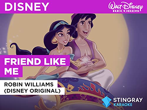 Friend Like Me al estilo de Robin Williams (Disney Original)