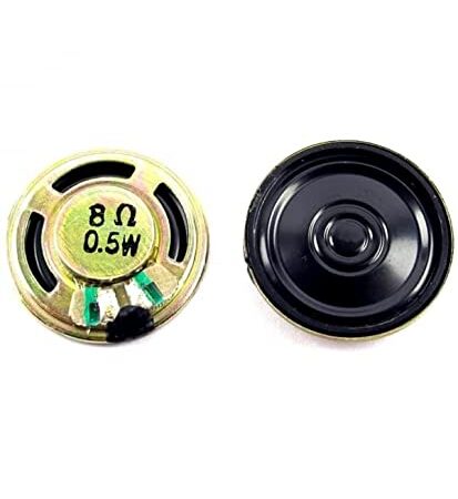 Genérico Altavoz para Consola Nintendo Game Boy Color Advance Repuesto Buzzer GB 0,5W