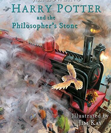 Harry Potter and the Philosopher's Stone: Illustrated [Kindle in Motion] (Illustrated Harry Potter Book 1) (English Edition)