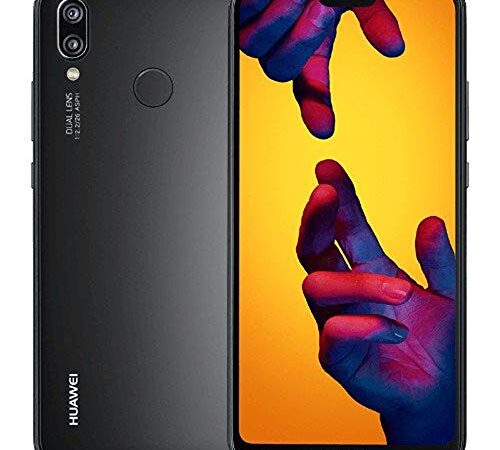 Huawei P20 Lite - Smartphone de 5.84" (Octa-Core 4x2.36 GHz Cortex A73 Memoria Interna de 64 GB, 4 GB de RAM, cámara de 16 MP, Android) Negro