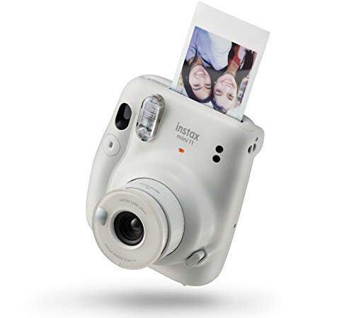 instax Mini 11 - Cámara instantánea, Ice Blanco