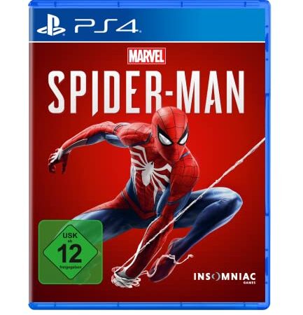 Marvel’s Spider-Man - Standard Edition - PlayStation 4 [Importación alemana]