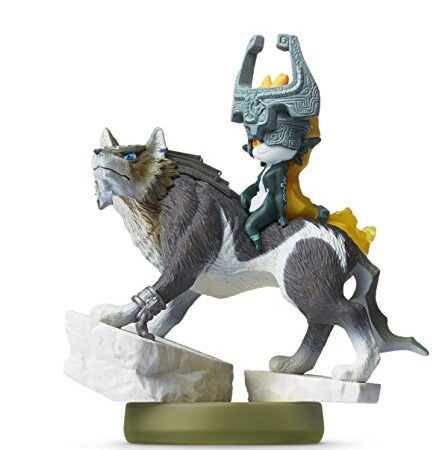 Nintendo - amiibo Wolf Link