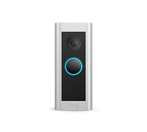 Ring Video Doorbell Pro 2 de Amazon: vídeo HD de cuerpo entero, detección de movimiento 3D e instalación mediante cableado, prueba gratuita de 30 días del plan Ring Protect